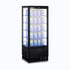 Bromic Flat Glass 98L LED Countertop Beverage Chiller - CT0100G4B